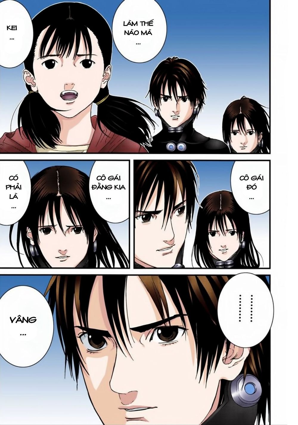 Gantz Full Color Chapter 173 - Trang 2