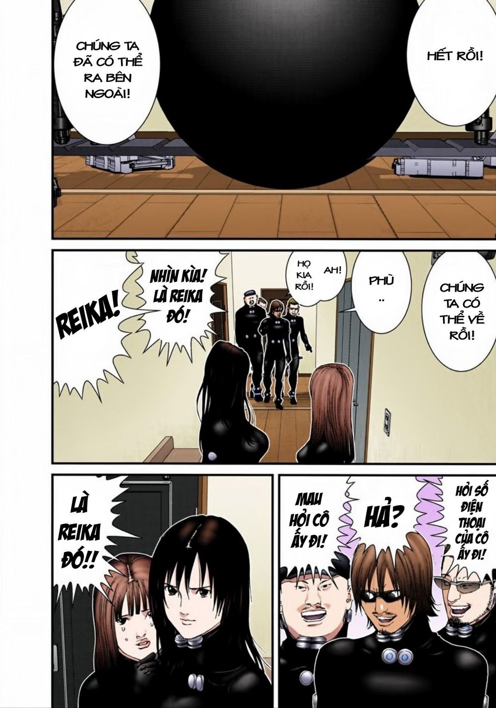 Gantz Full Color Chapter 174 - Trang 2