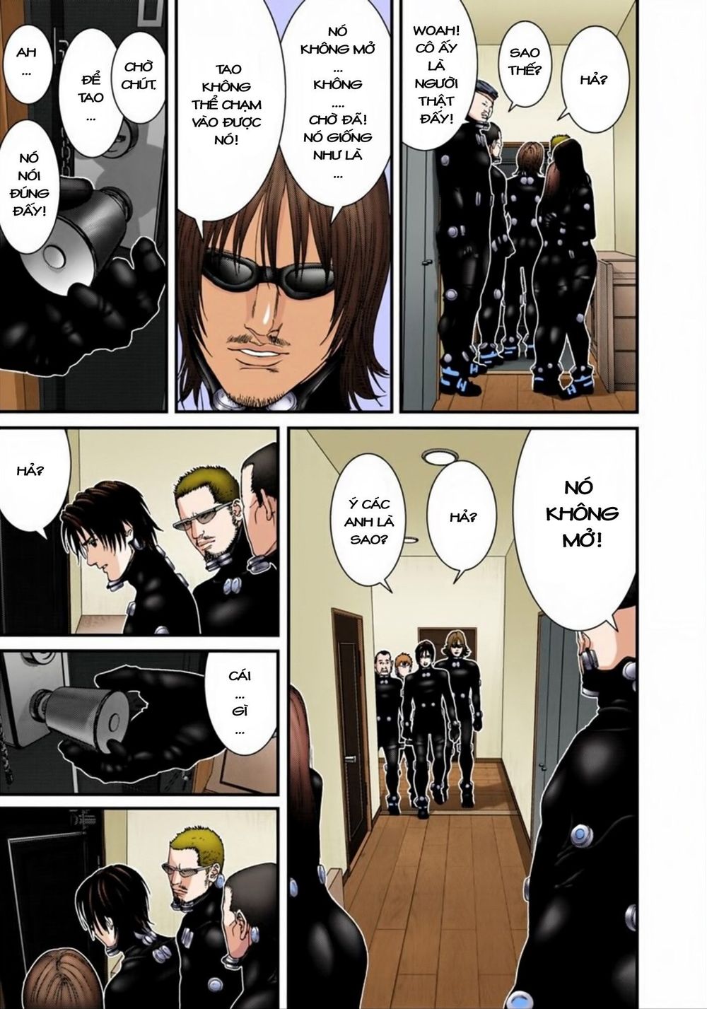 Gantz Full Color Chapter 174 - Trang 2