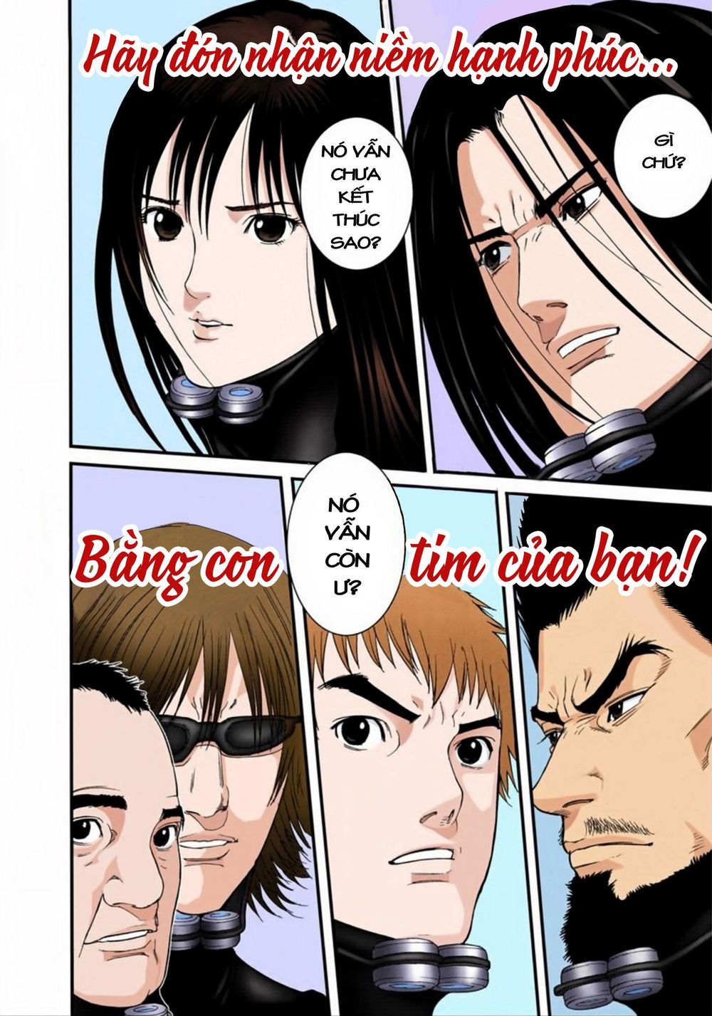 Gantz Full Color Chapter 174 - Trang 2