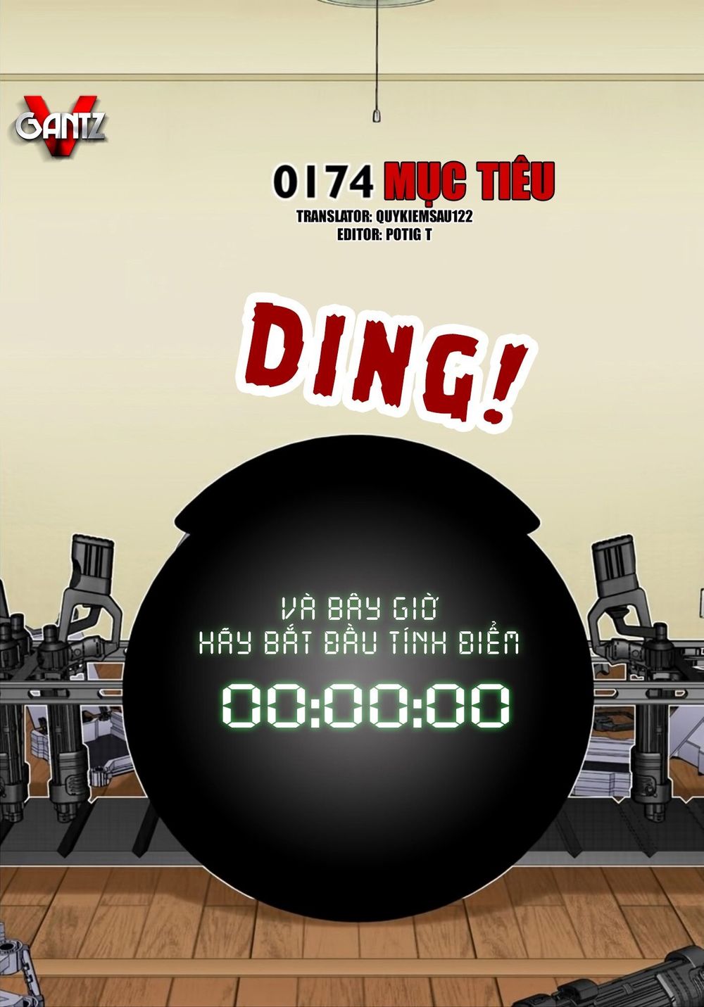 Gantz Full Color Chapter 174 - Trang 2
