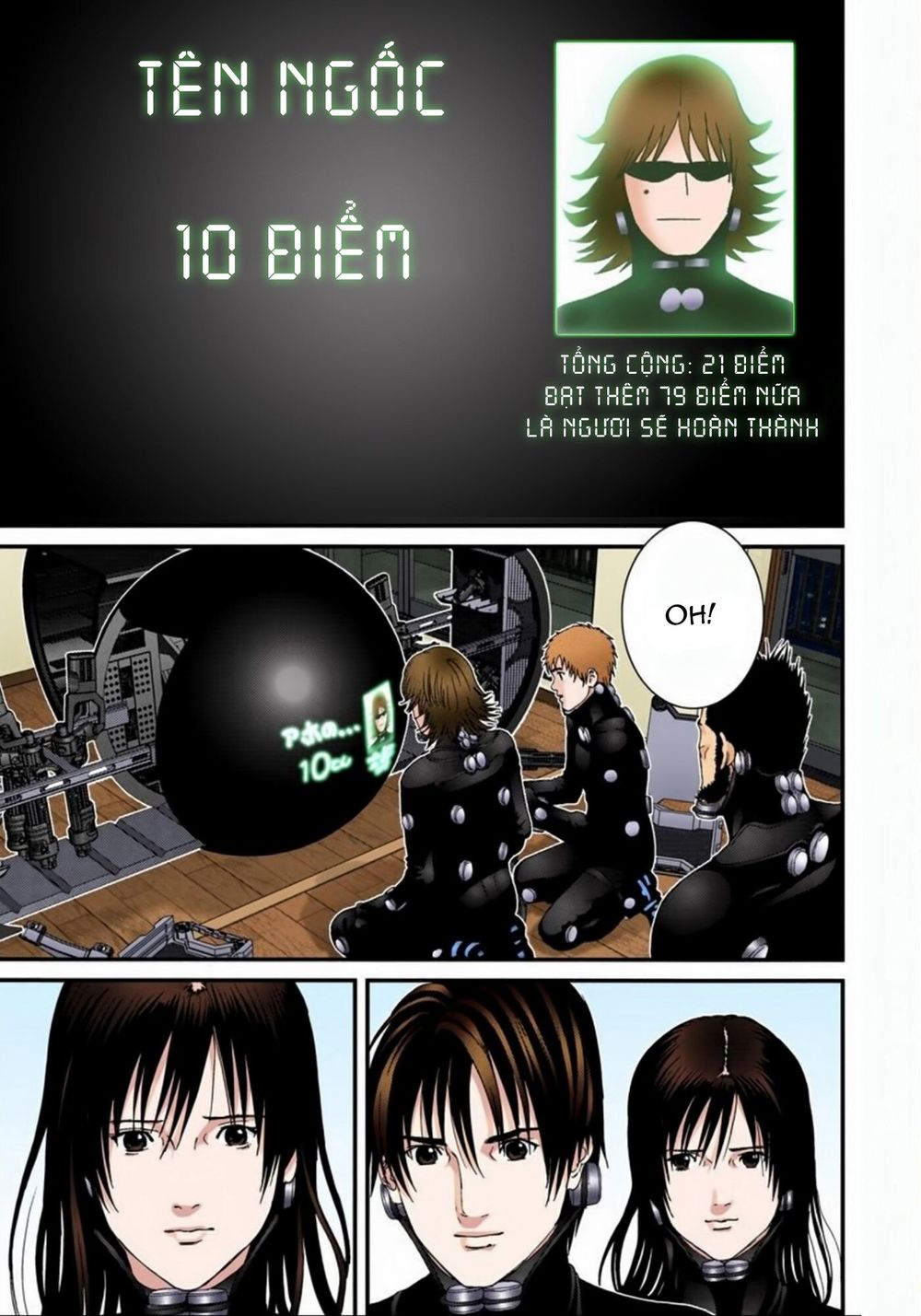 Gantz Full Color Chapter 174 - Trang 2