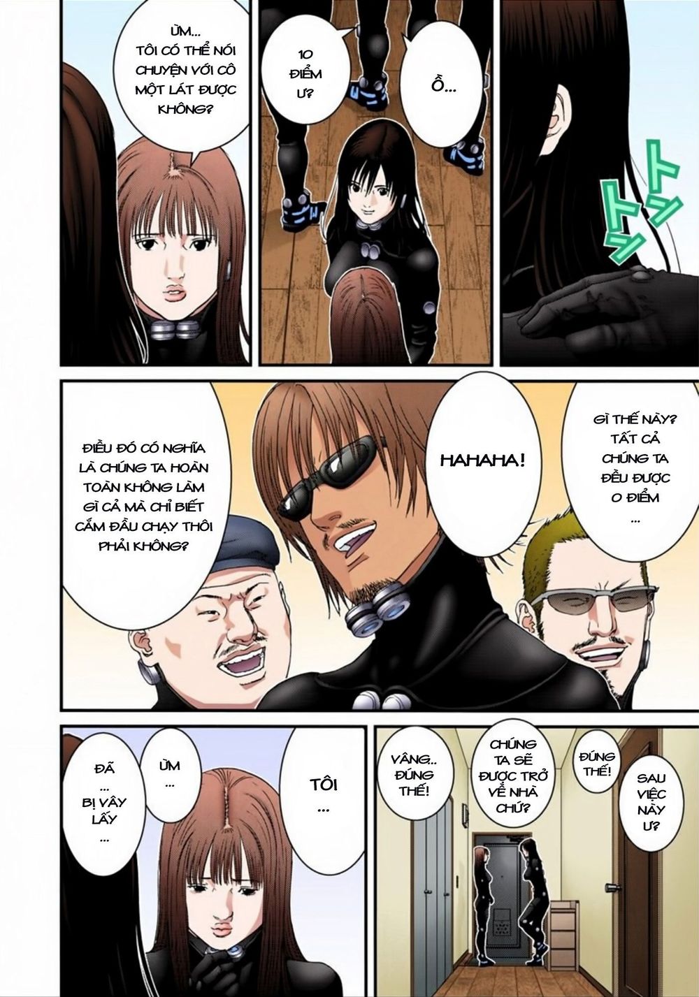 Gantz Full Color Chapter 174 - Trang 2