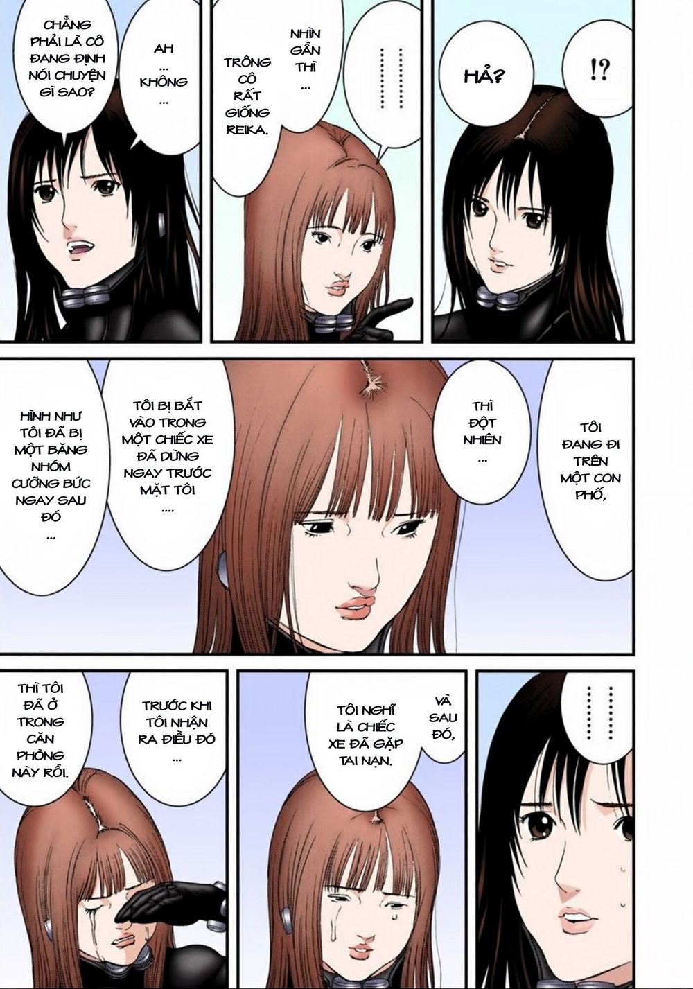 Gantz Full Color Chapter 174 - Trang 2