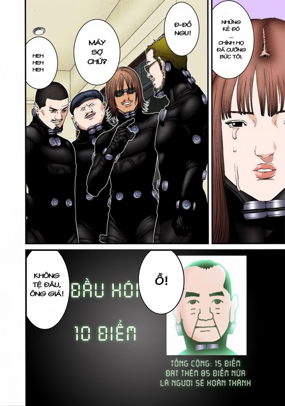 Gantz Full Color Chapter 174 - Trang 2