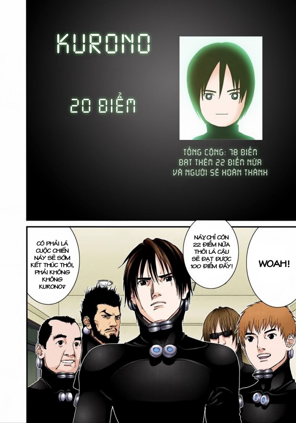 Gantz Full Color Chapter 174 - Trang 2