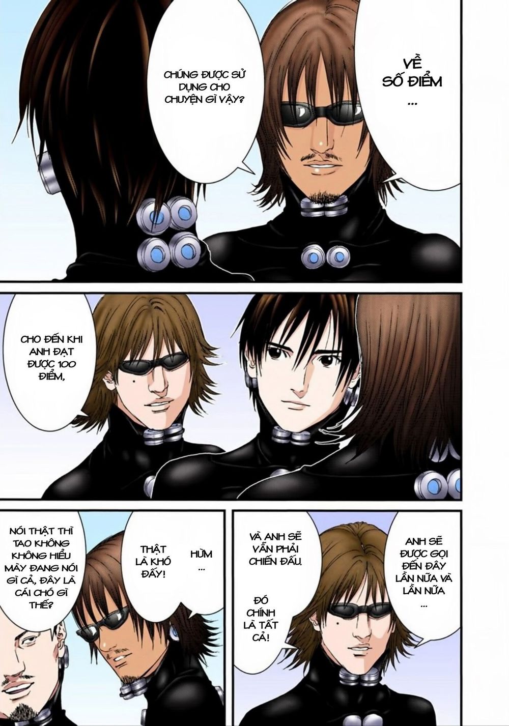 Gantz Full Color Chapter 174 - Trang 2