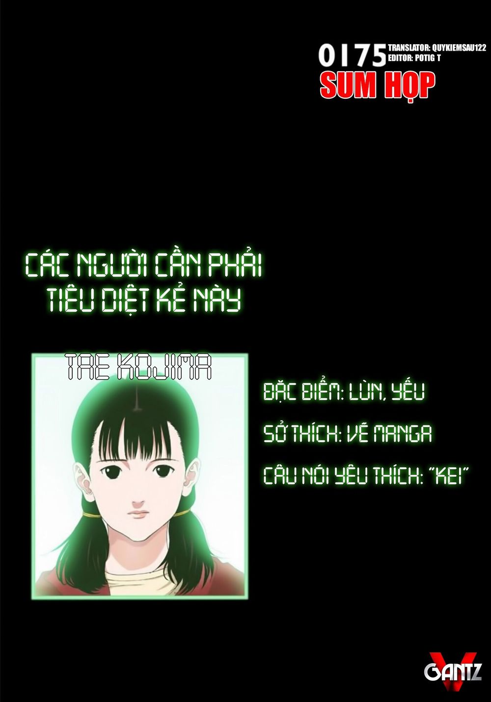 Gantz Full Color Chapter 175 - Trang 2