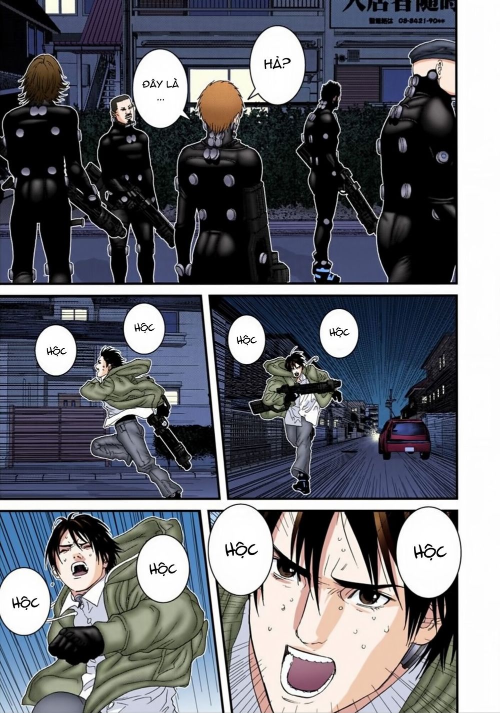 Gantz Full Color Chapter 175 - Trang 2