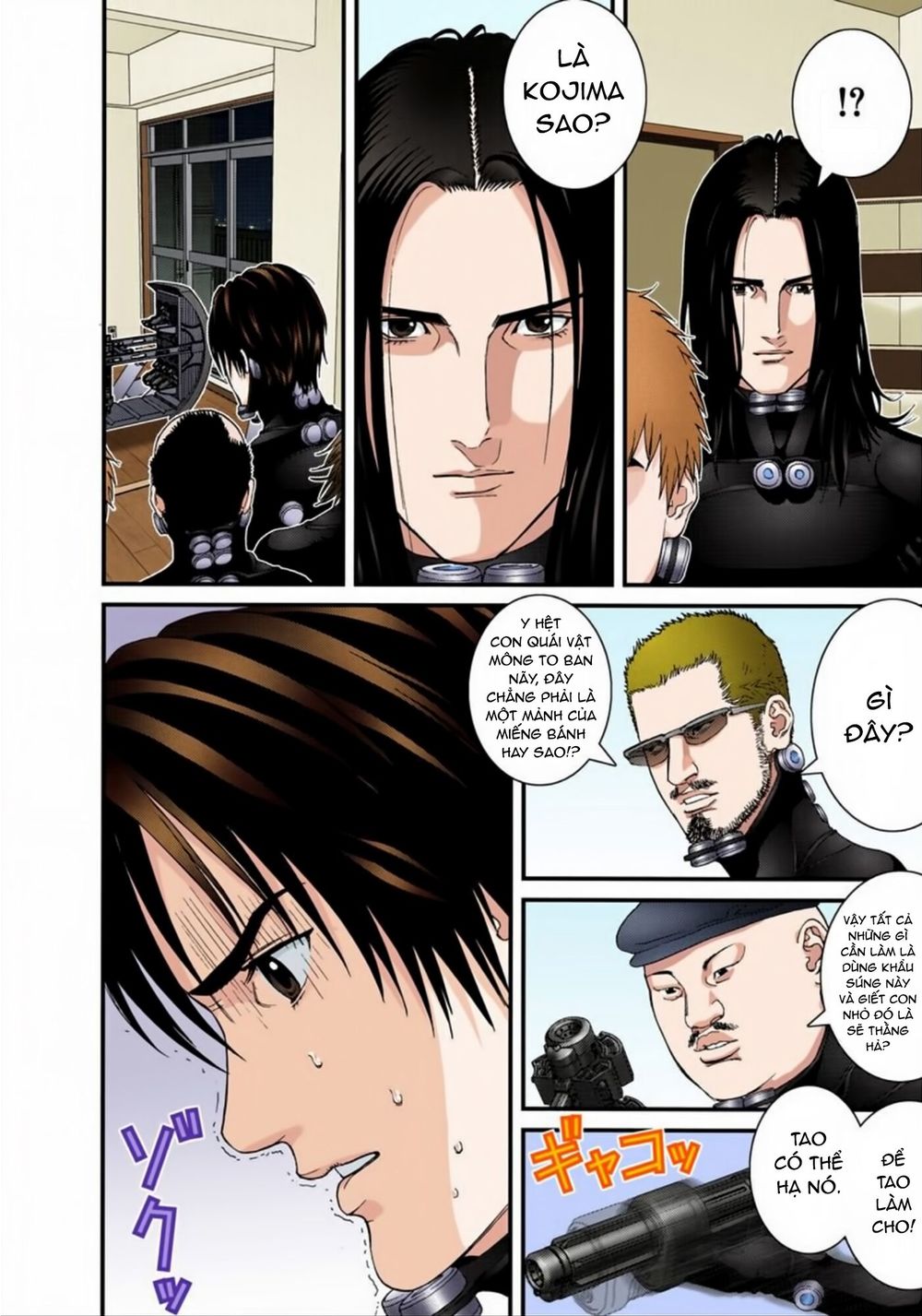 Gantz Full Color Chapter 175 - Trang 2
