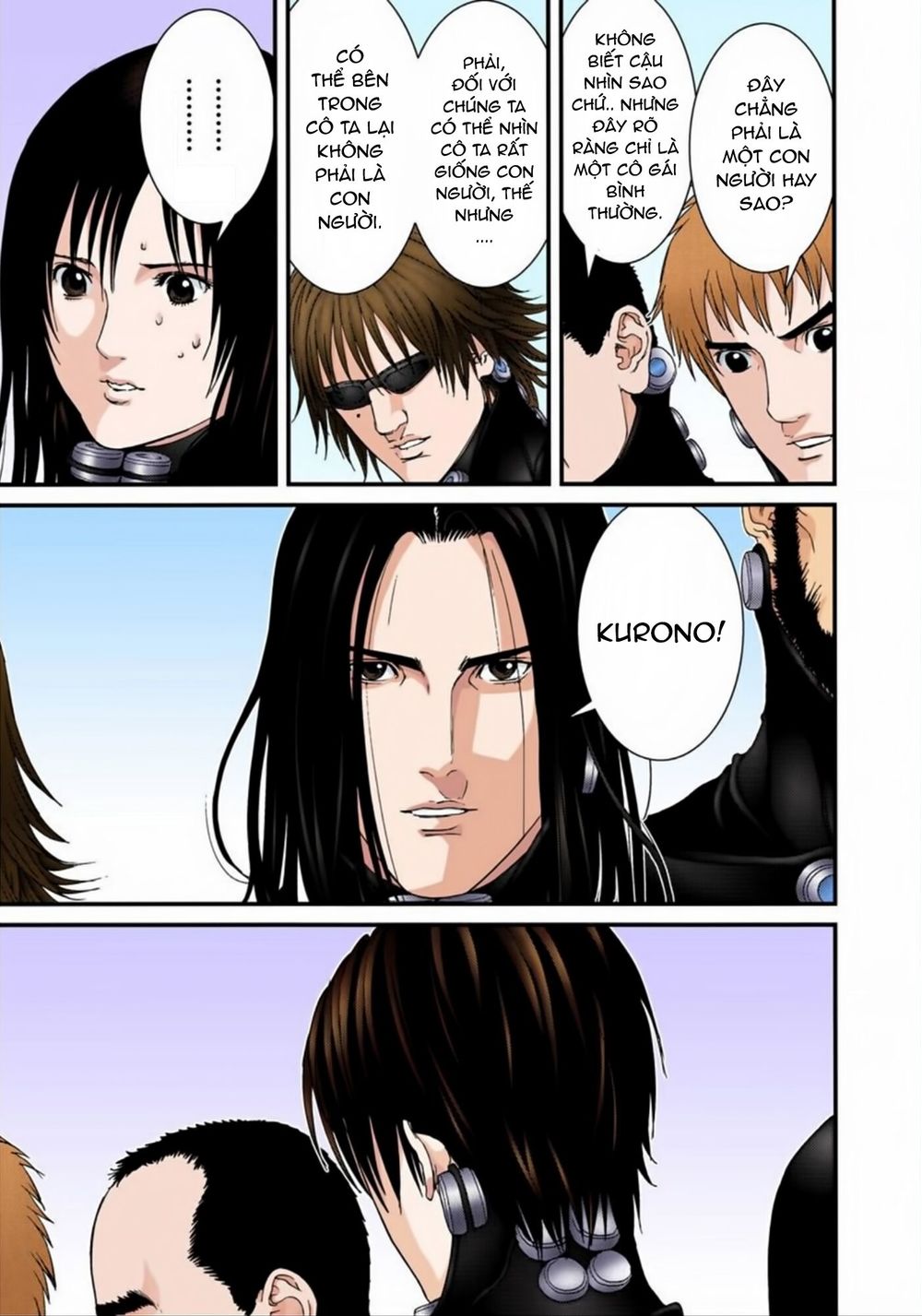 Gantz Full Color Chapter 175 - Trang 2