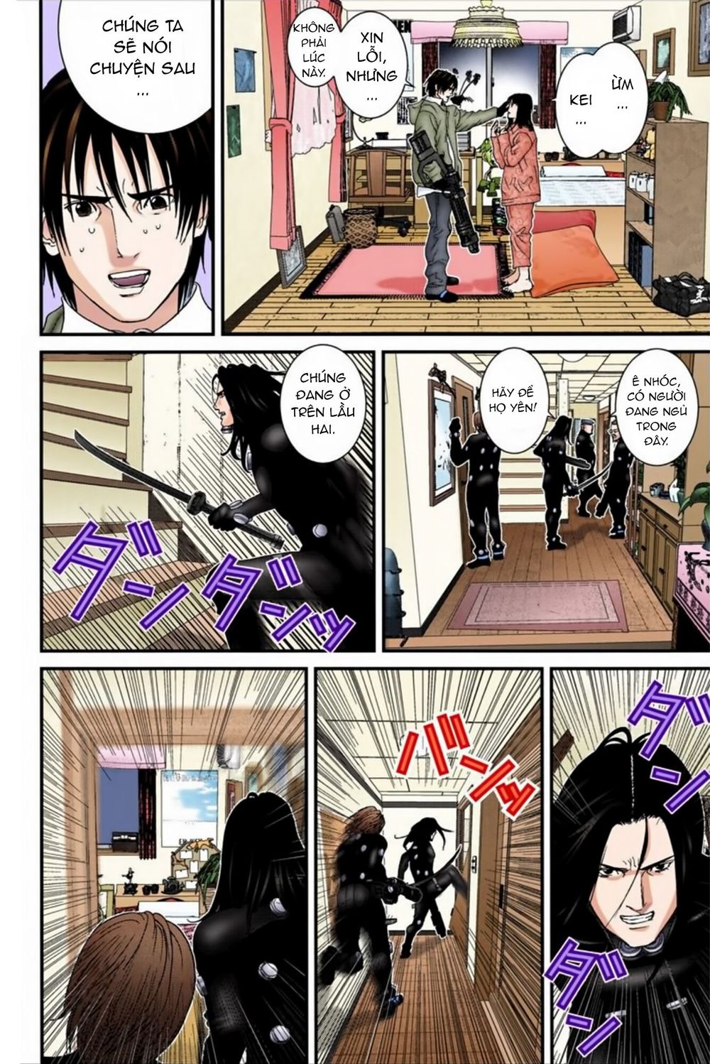 Gantz Full Color Chapter 176 - Trang 2