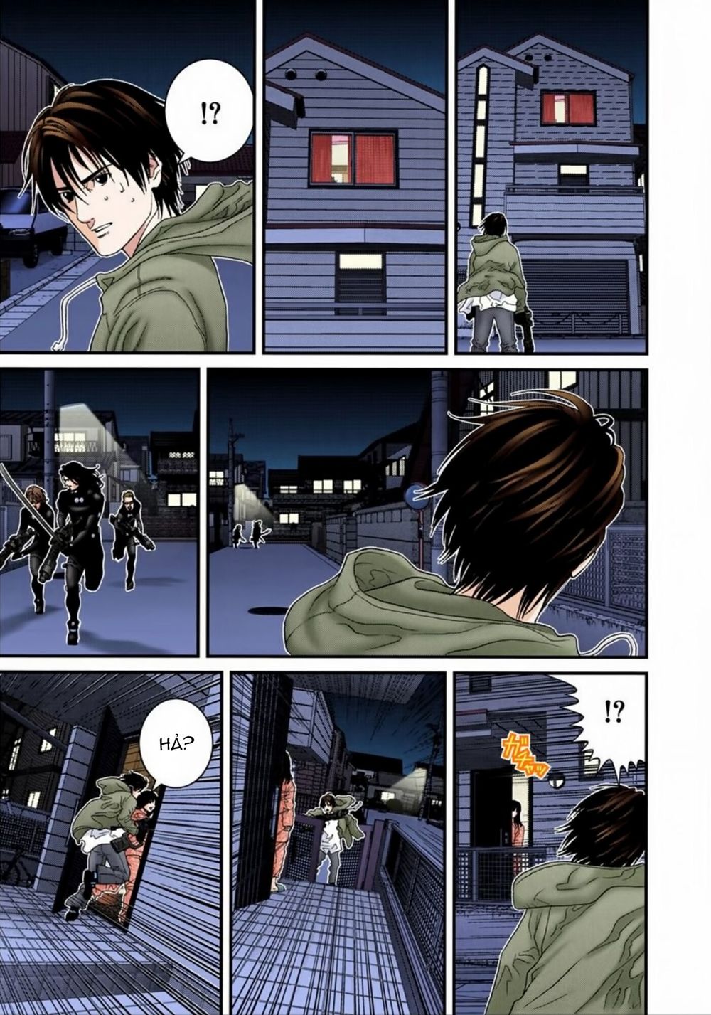 Gantz Full Color Chapter 176 - Trang 2