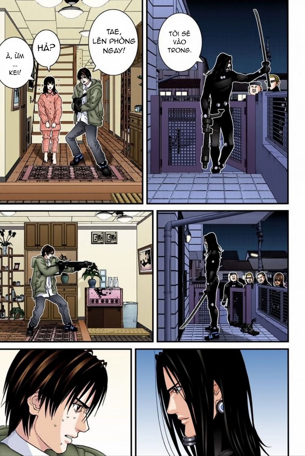 Gantz Full Color Chapter 176 - Trang 2