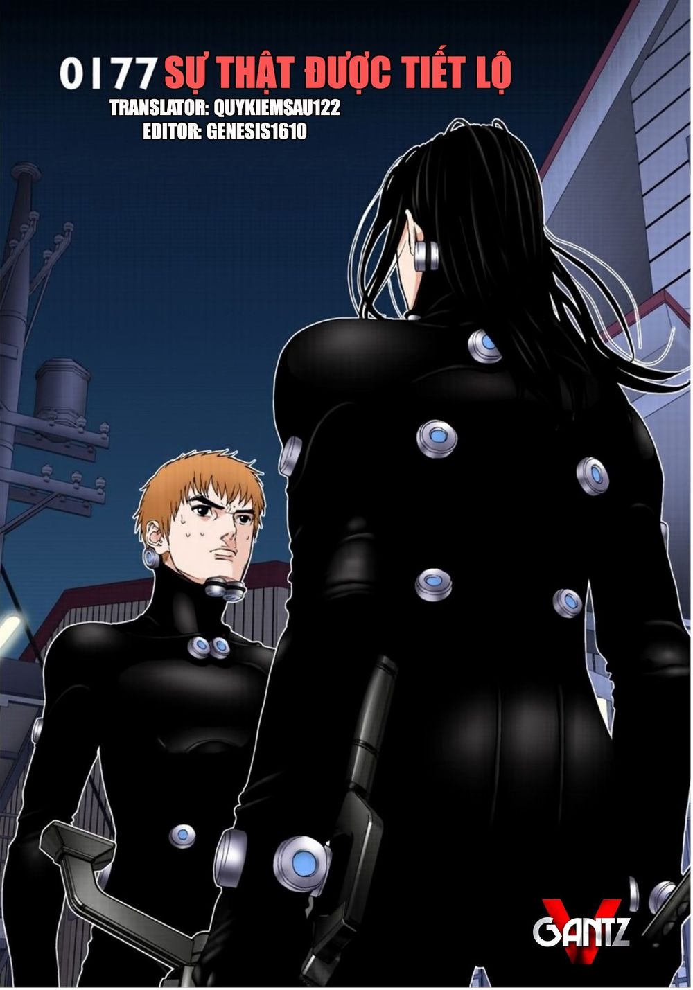 Gantz Full Color Chapter 177 - Trang 2