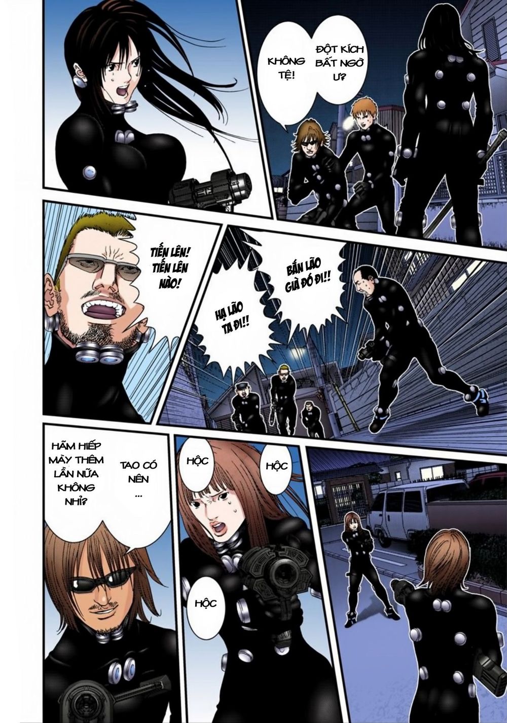Gantz Full Color Chapter 177 - Trang 2