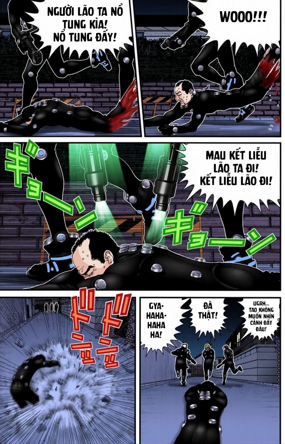 Gantz Full Color Chapter 179 - Trang 2