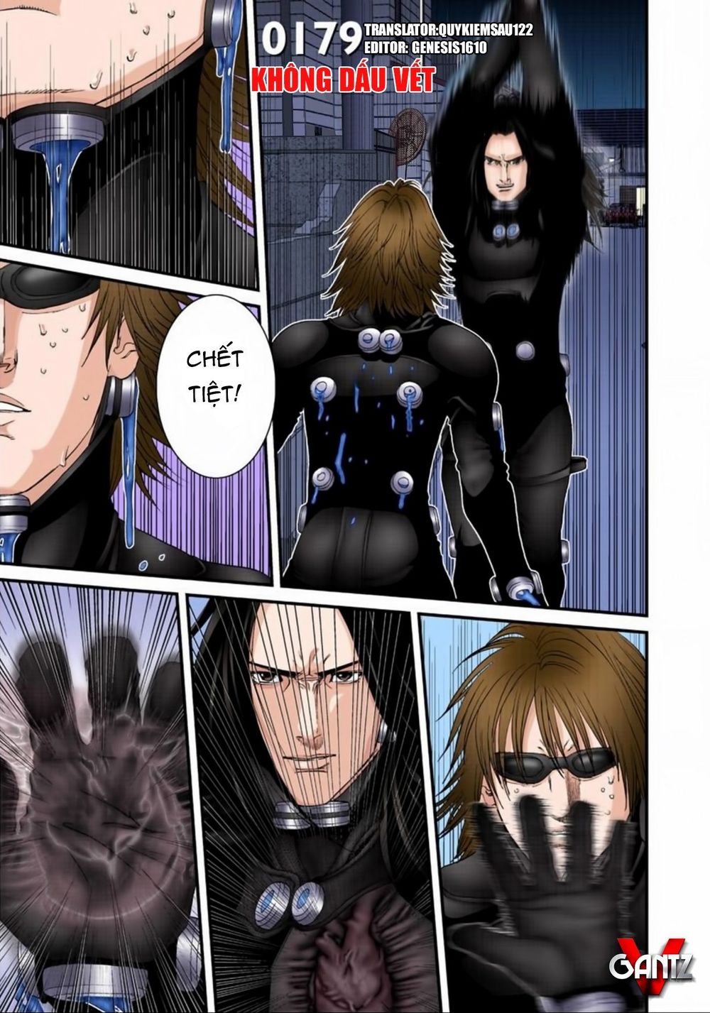 Gantz Full Color Chapter 179 - Trang 2