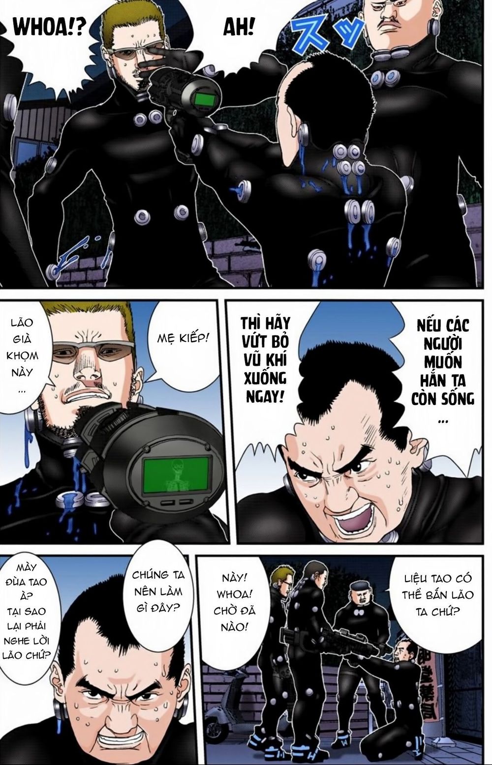 Gantz Full Color Chapter 179 - Trang 2