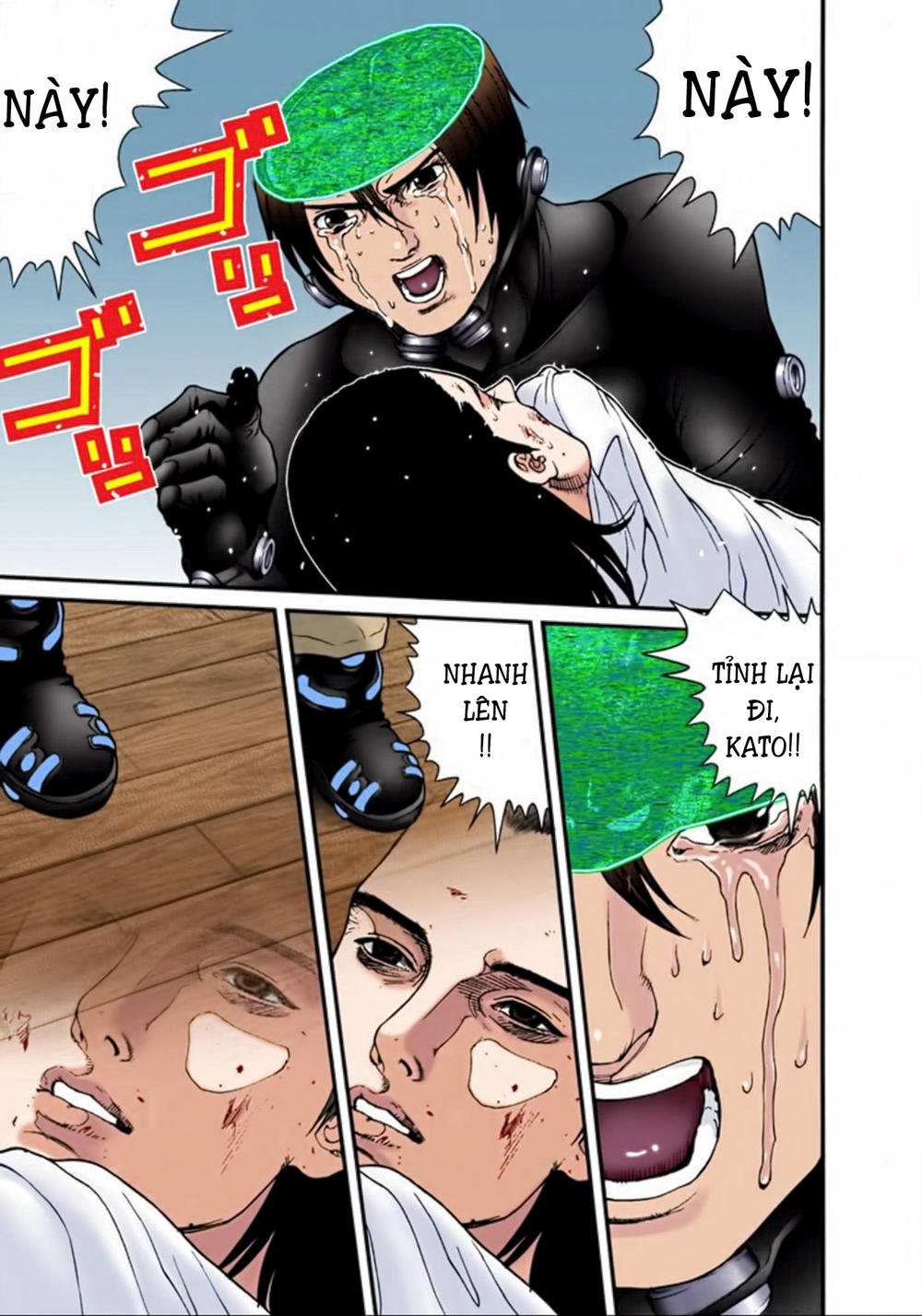 Gantz Full Color Chapter 18 - Trang 2