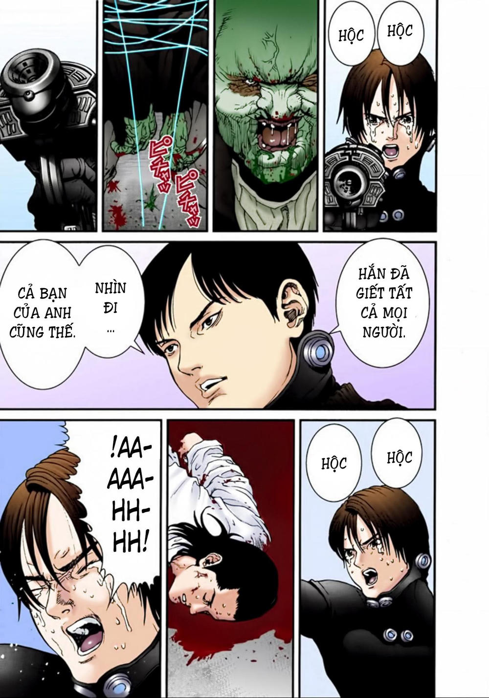 Gantz Full Color Chapter 18 - Trang 2