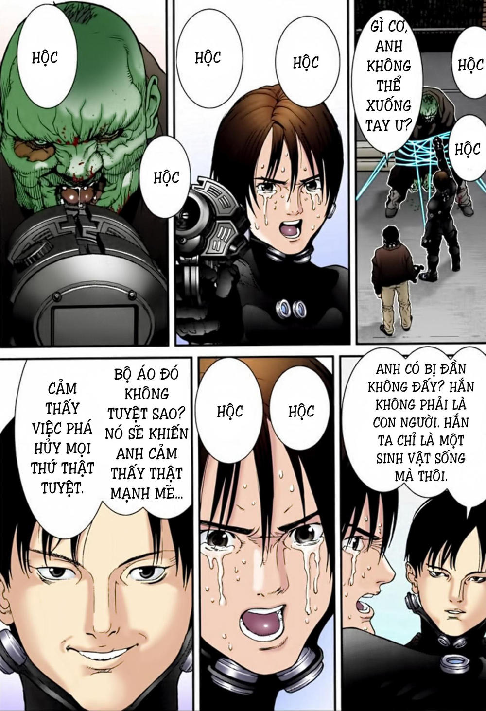 Gantz Full Color Chapter 18 - Trang 2
