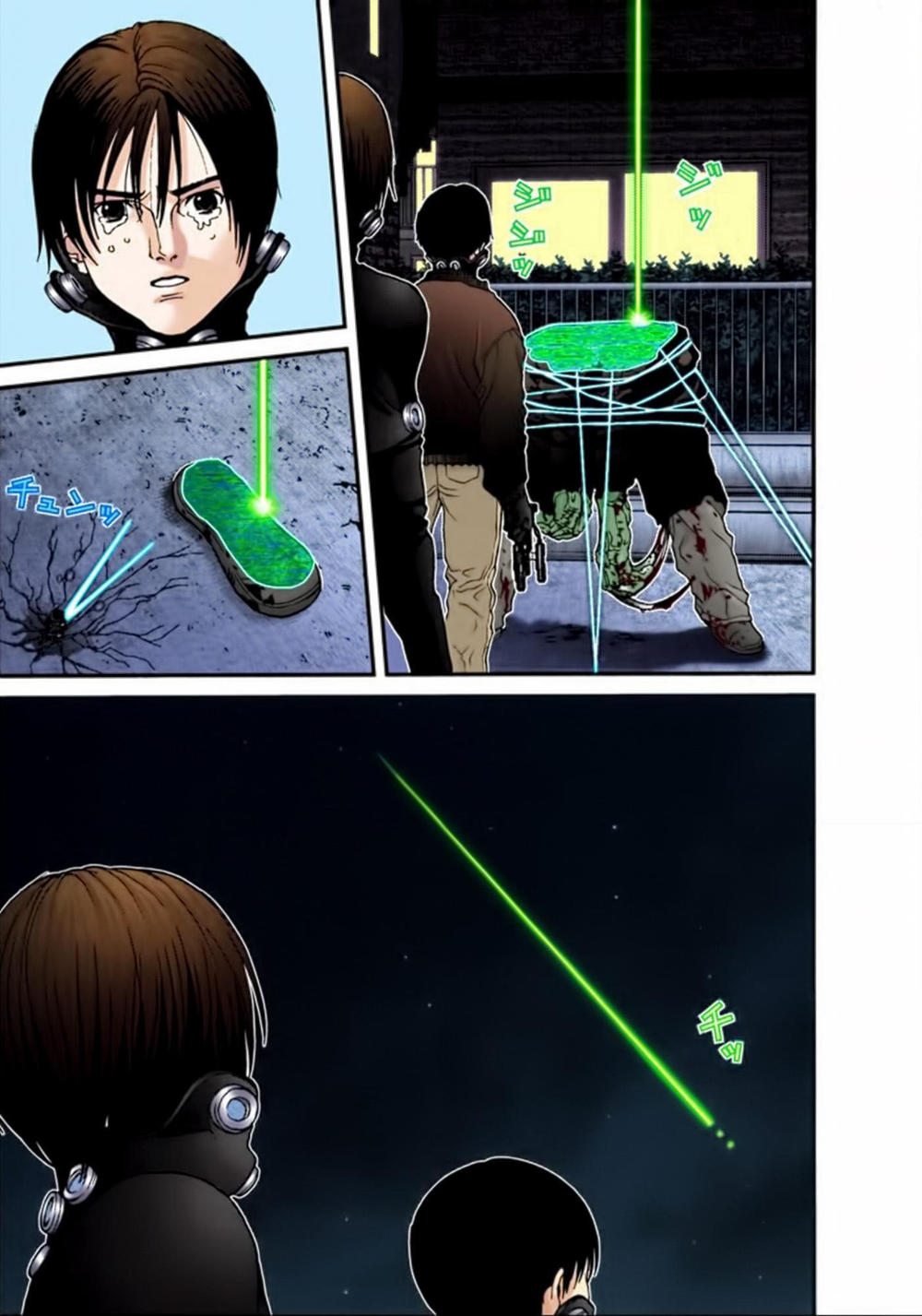 Gantz Full Color Chapter 18 - Trang 2