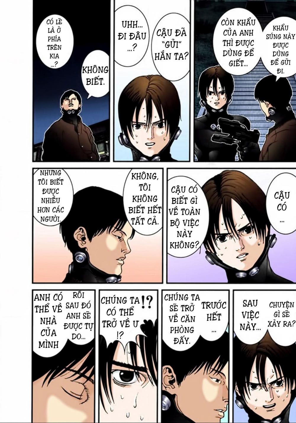 Gantz Full Color Chapter 18 - Trang 2