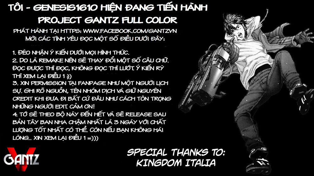 Gantz Full Color Chapter 180 - Trang 2