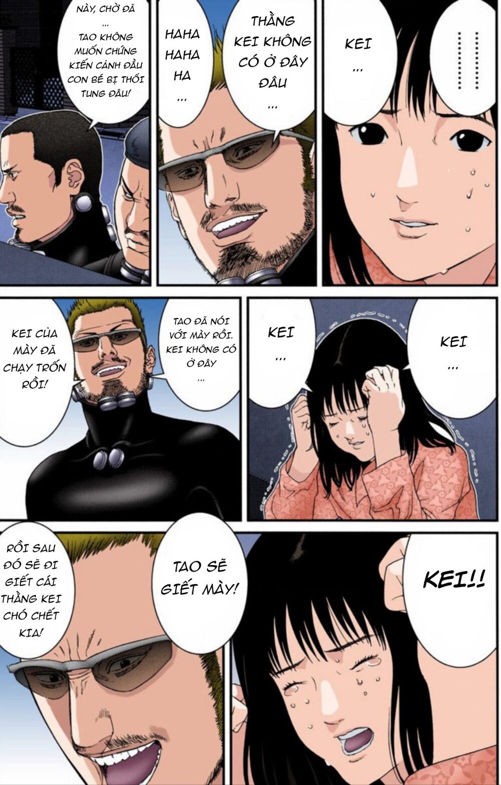Gantz Full Color Chapter 180 - Trang 2