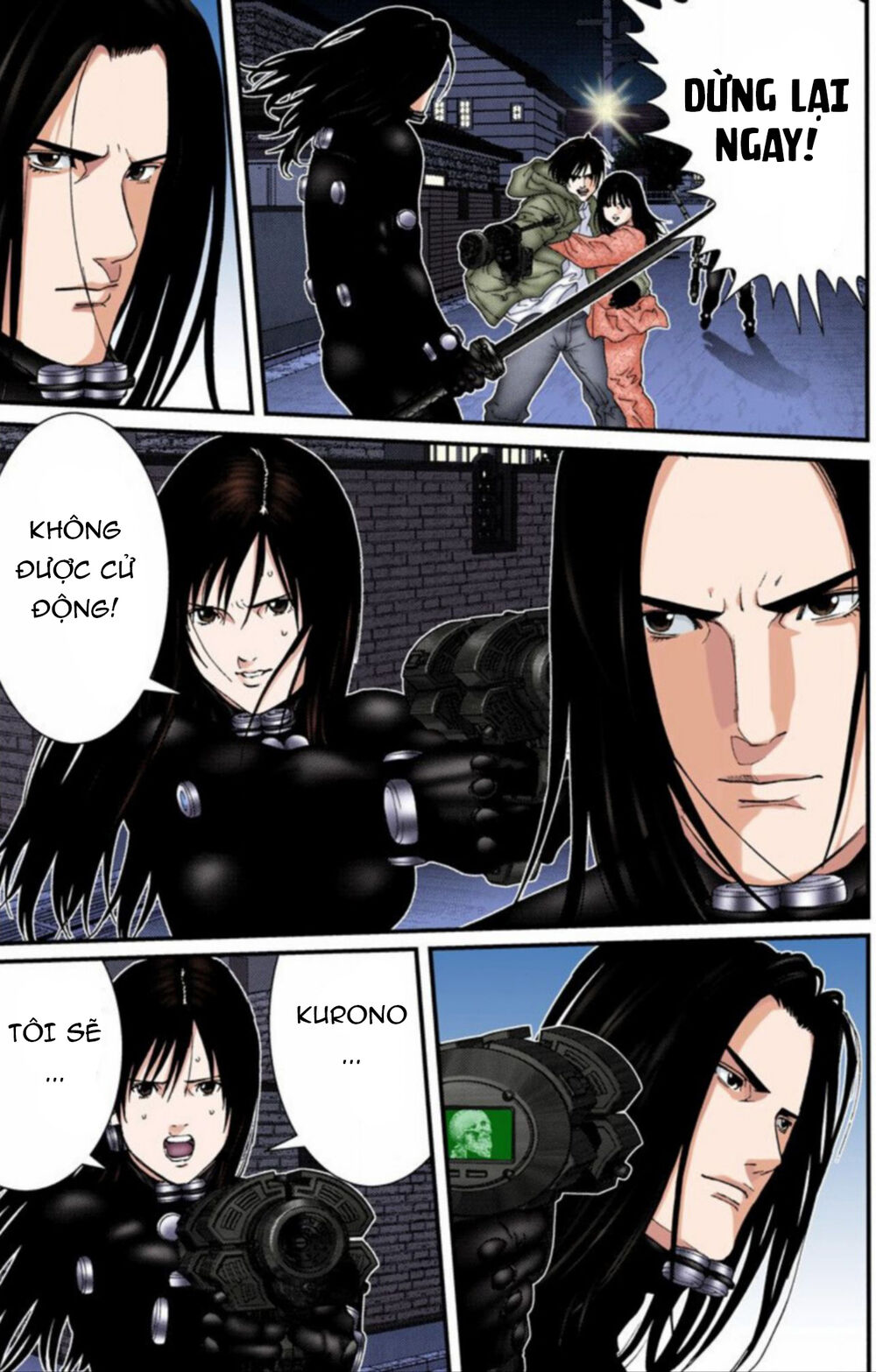 Gantz Full Color Chapter 181 - Trang 2
