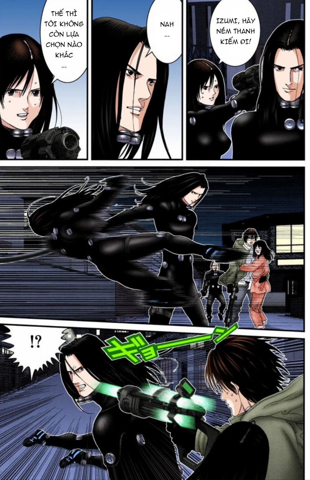 Gantz Full Color Chapter 181 - Trang 2