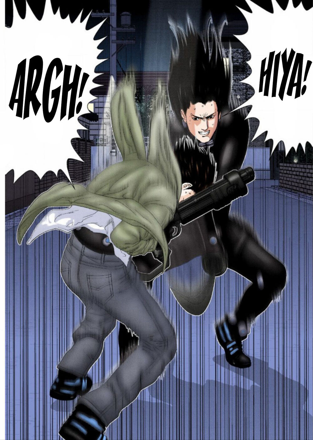 Gantz Full Color Chapter 181 - Trang 2