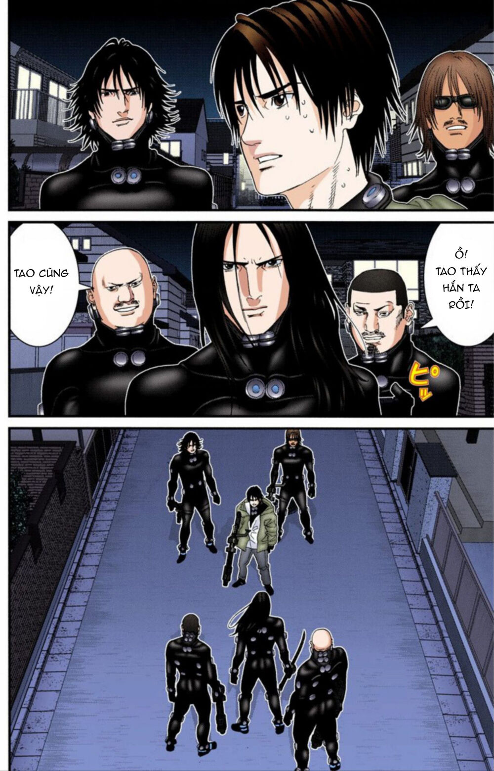 Gantz Full Color Chapter 181 - Trang 2