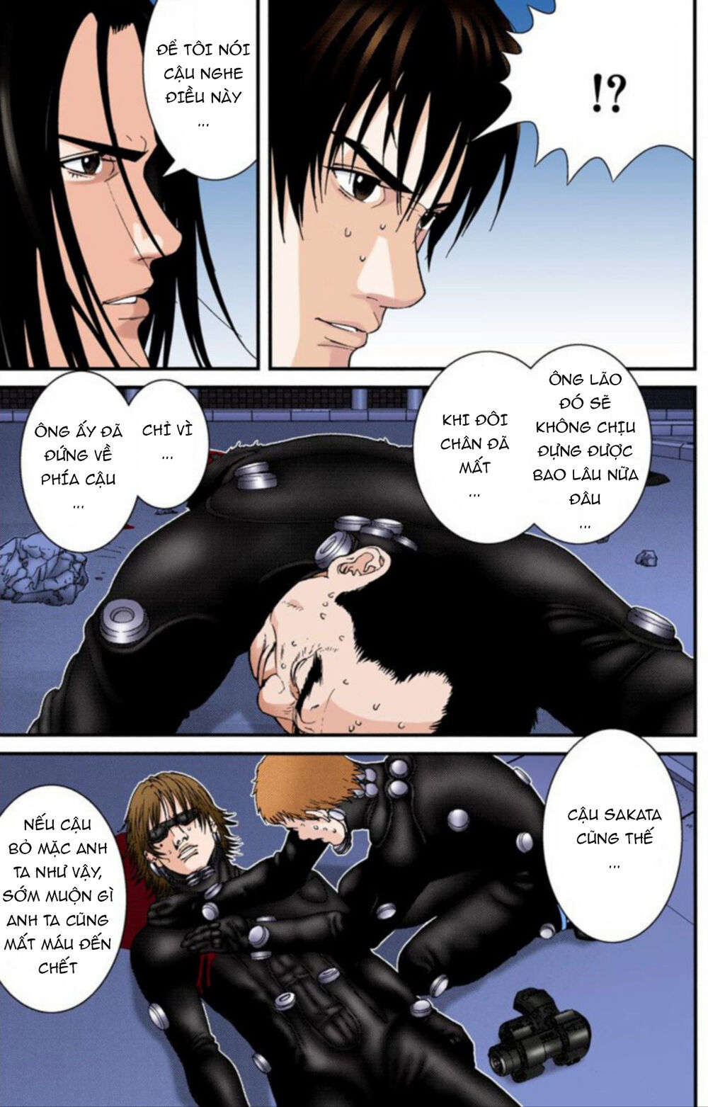 Gantz Full Color Chapter 181 - Trang 2