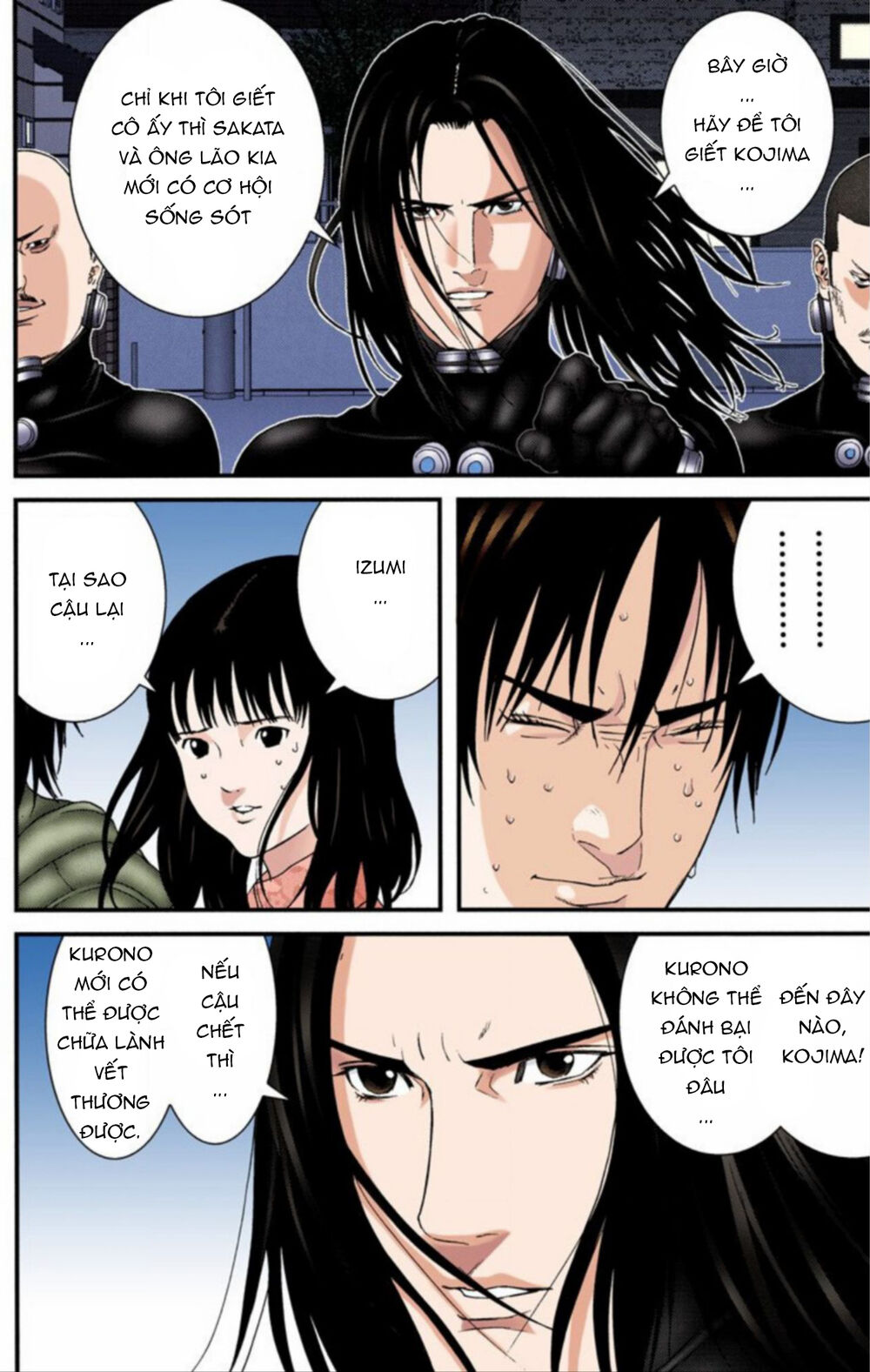 Gantz Full Color Chapter 181 - Trang 2