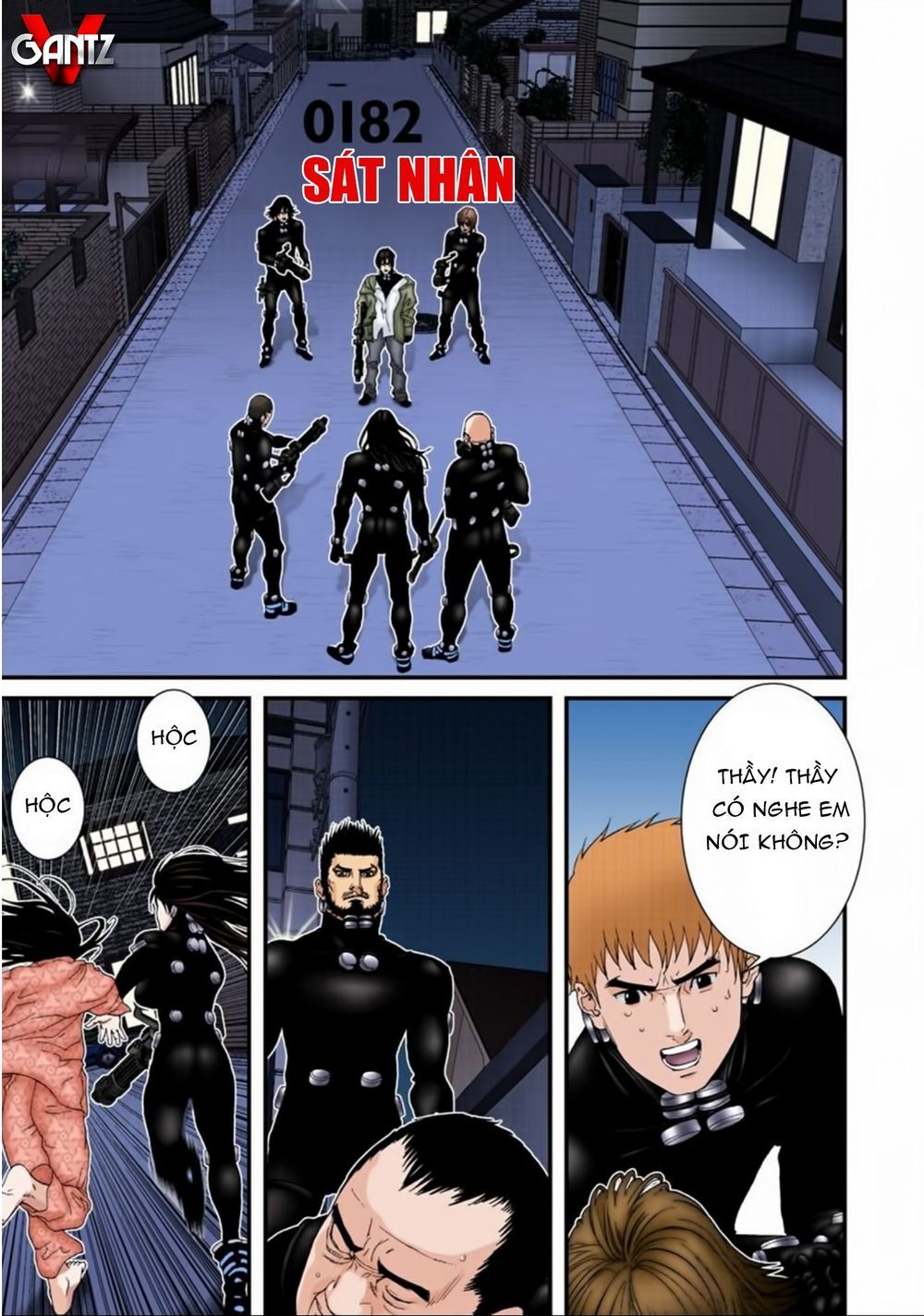 Gantz Full Color Chapter 182 - Trang 2