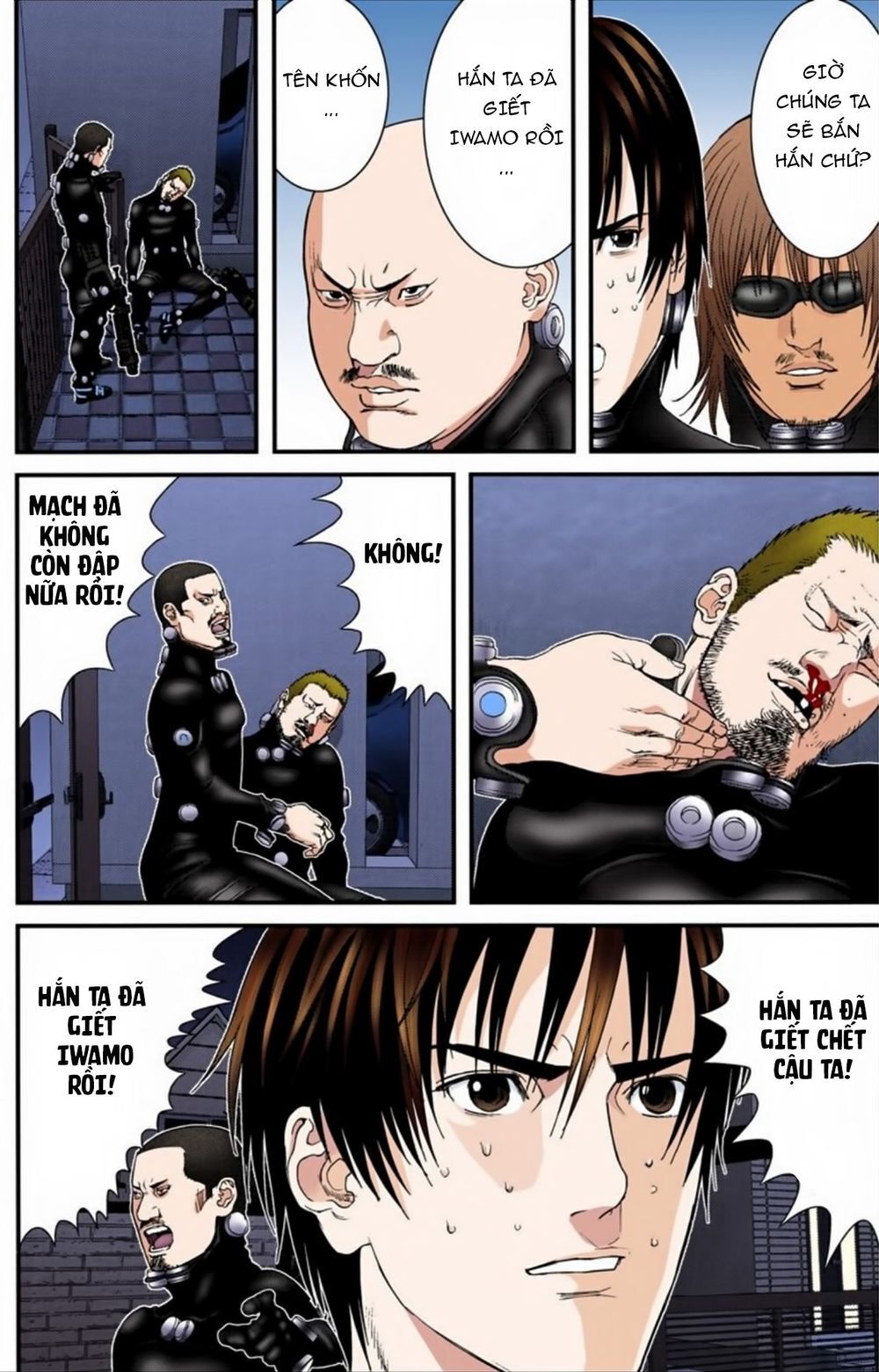 Gantz Full Color Chapter 182 - Trang 2