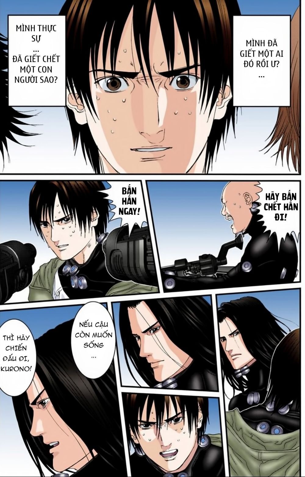 Gantz Full Color Chapter 182 - Trang 2