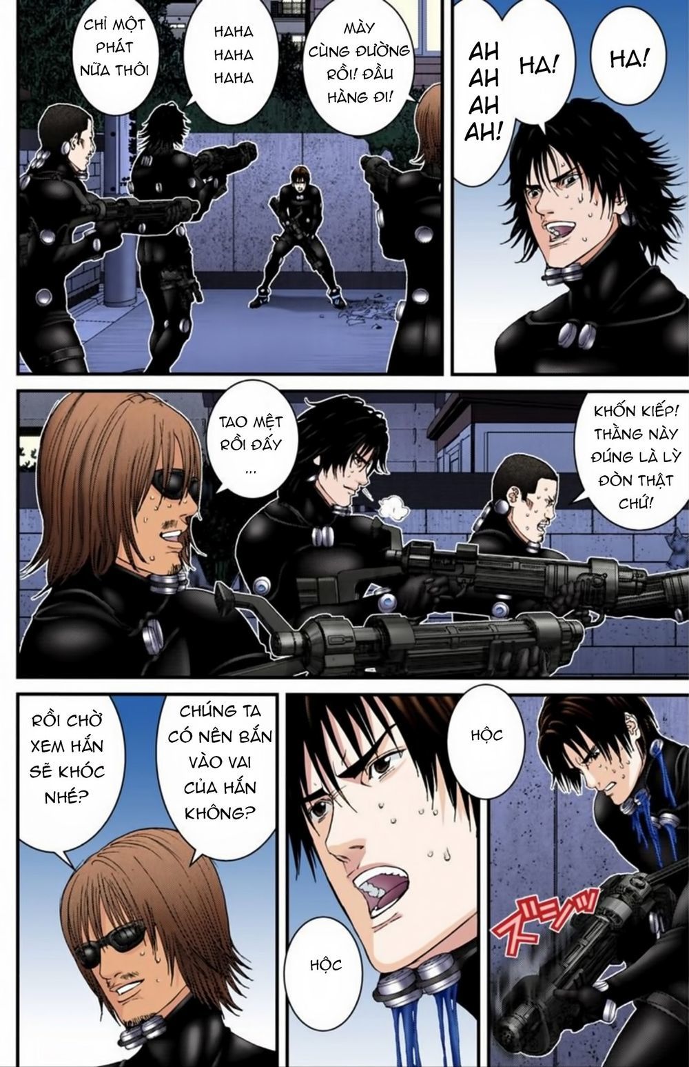 Gantz Full Color Chapter 183 - Trang 2