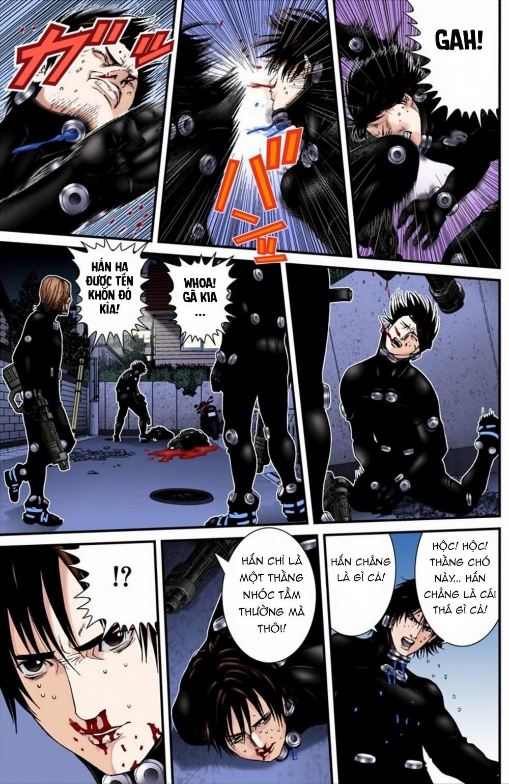 Gantz Full Color Chapter 183 - Trang 2