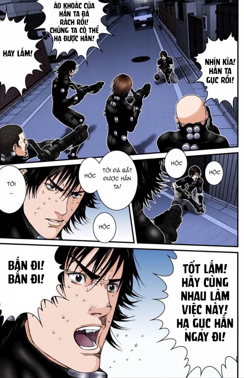 Gantz Full Color Chapter 183 - Trang 2