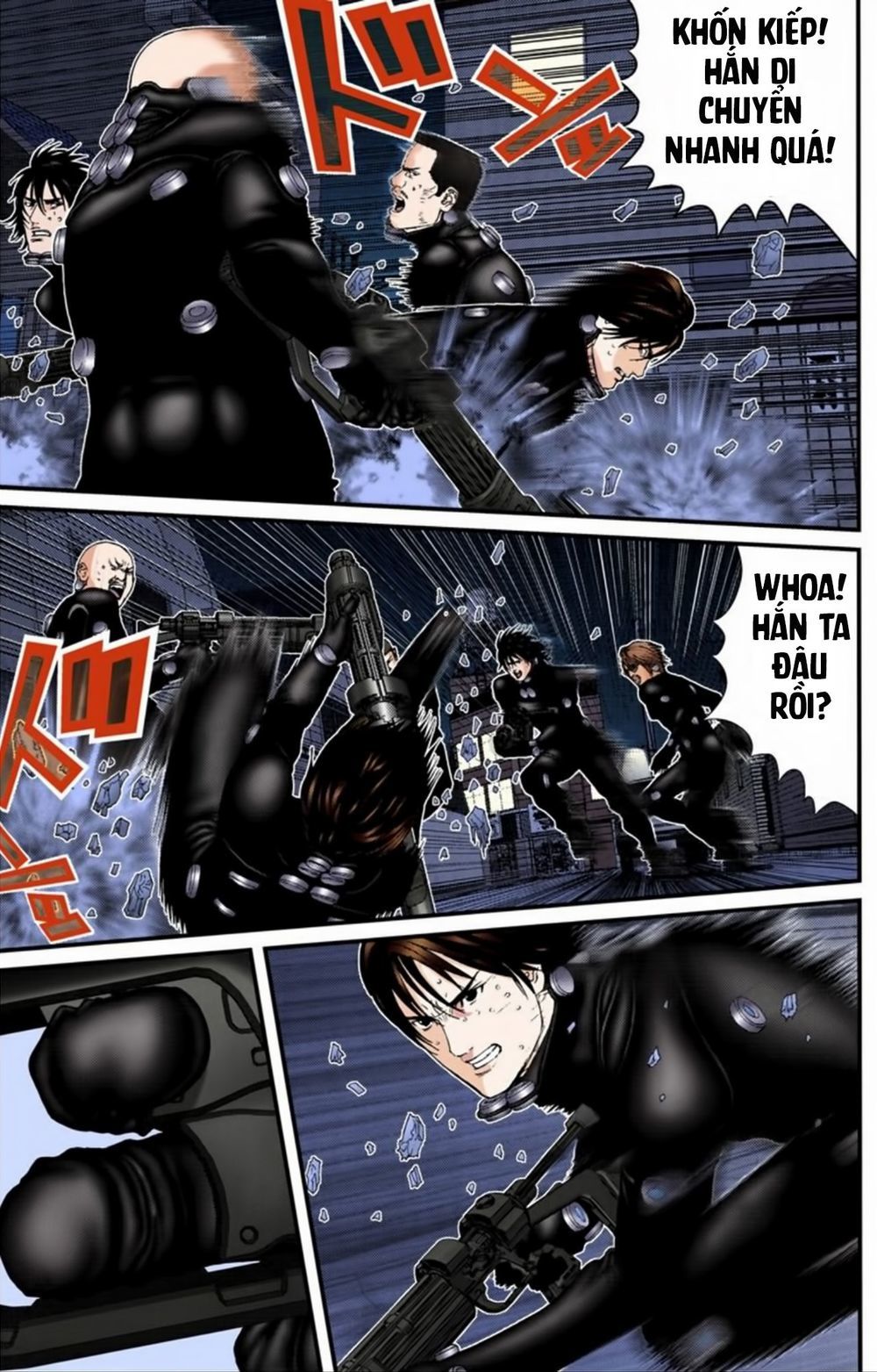 Gantz Full Color Chapter 183 - Trang 2