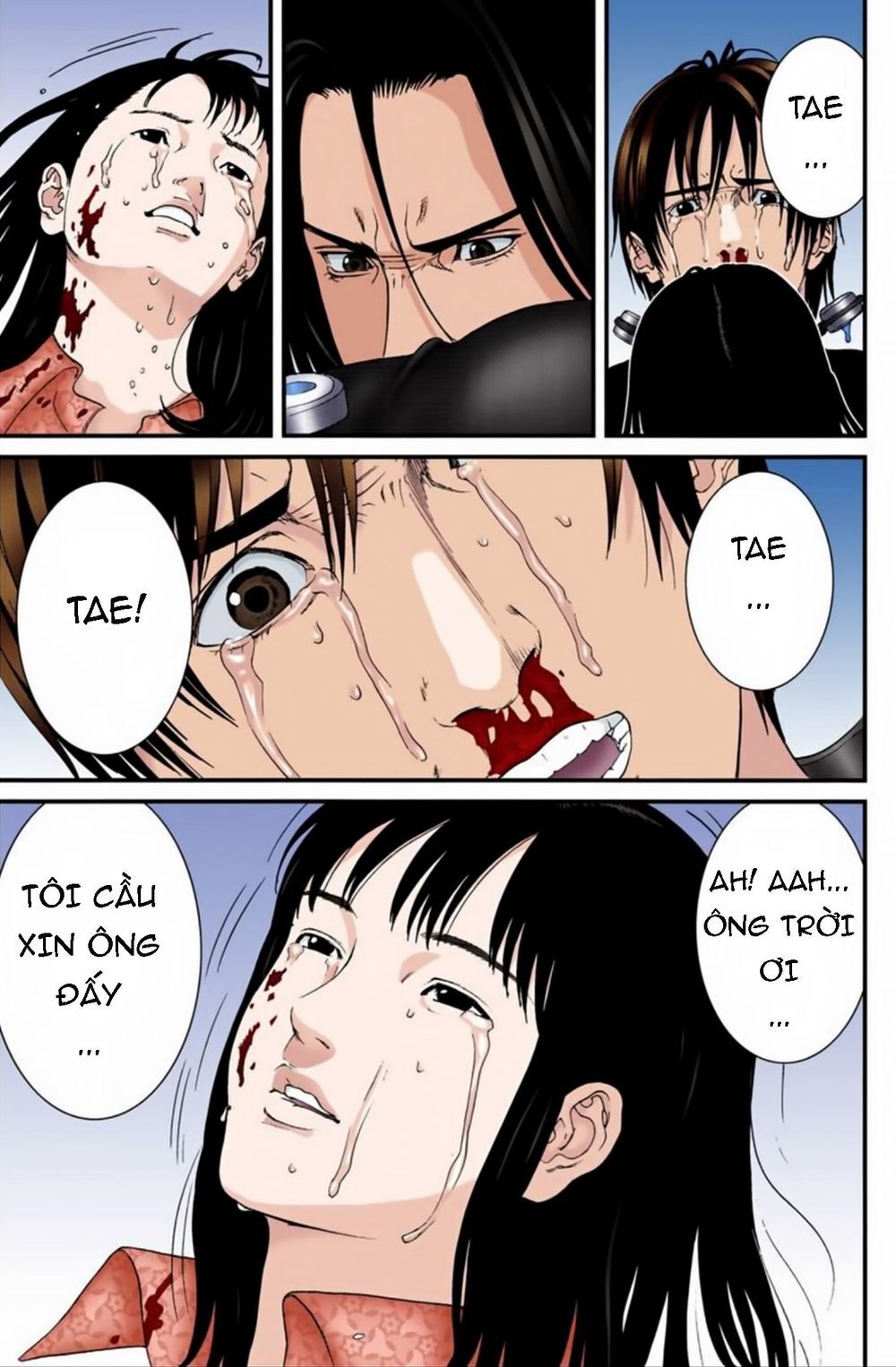 Gantz Full Color Chapter 184 - Trang 2