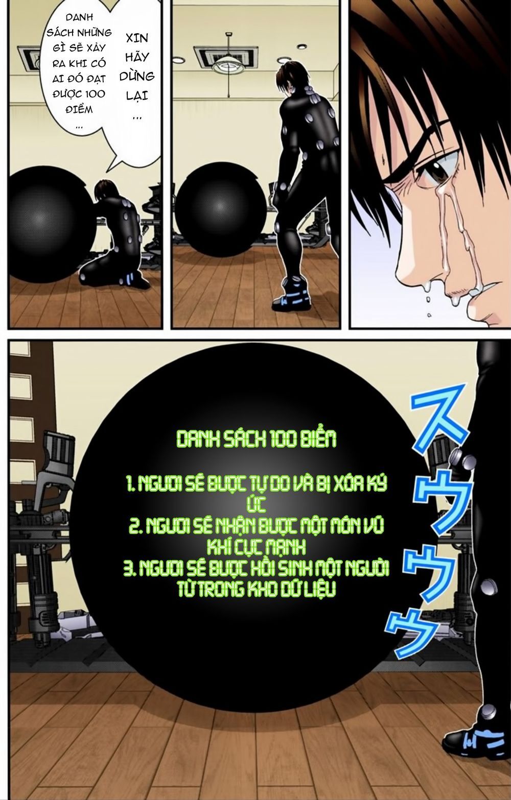 Gantz Full Color Chapter 185 - Trang 2