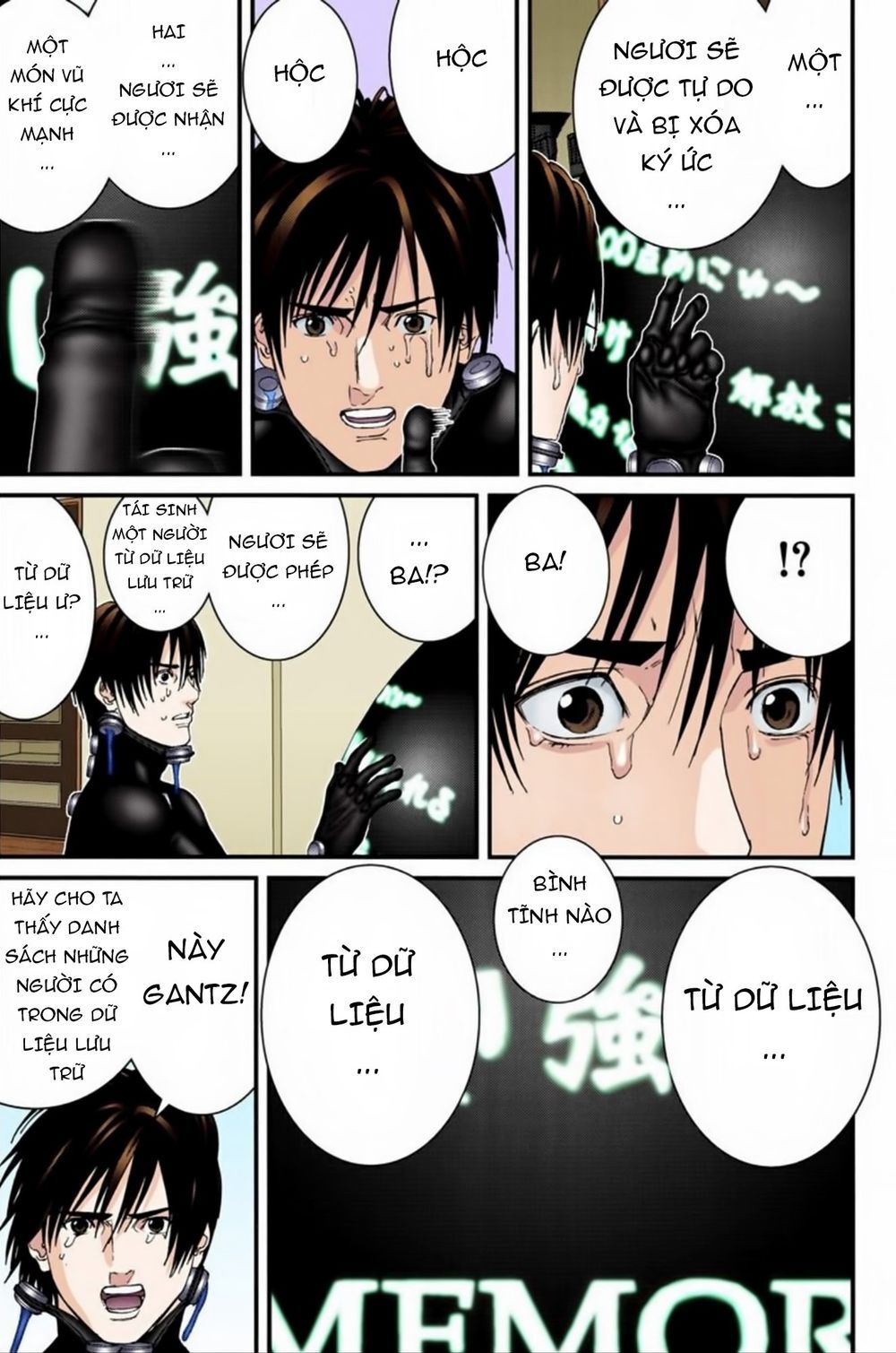 Gantz Full Color Chapter 185 - Trang 2