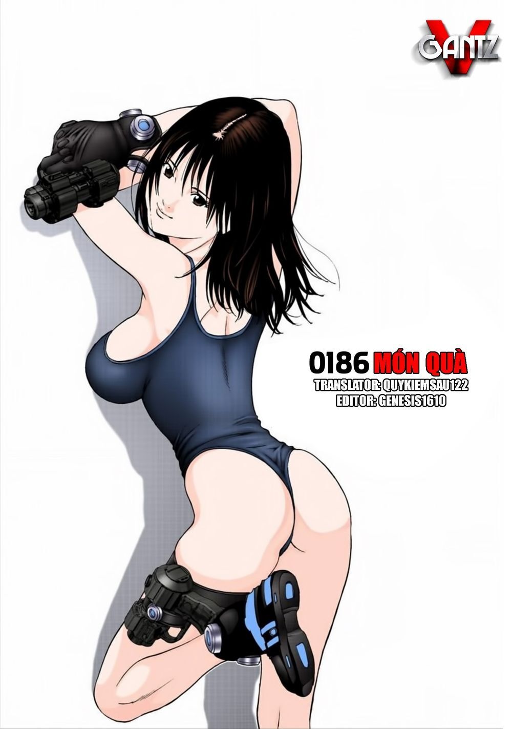 Gantz Full Color Chapter 186 - Trang 2