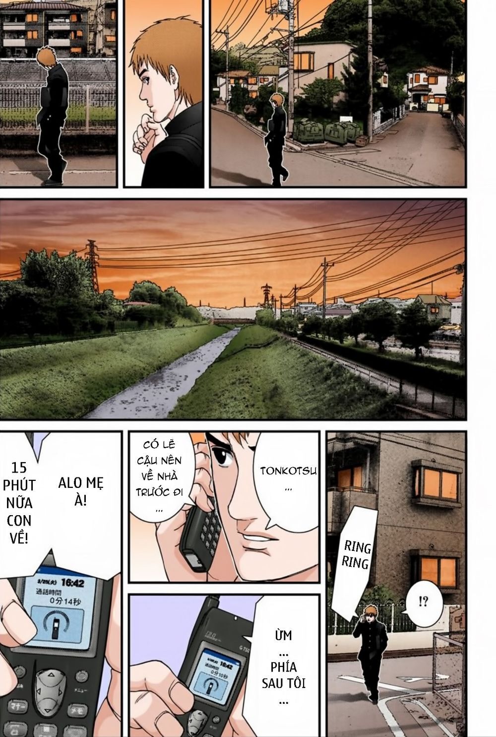 Gantz Full Color Chapter 187 - Trang 2