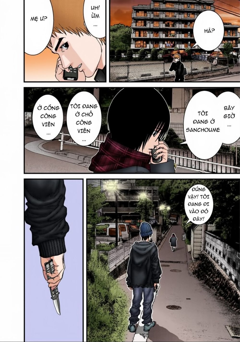 Gantz Full Color Chapter 187 - Trang 2