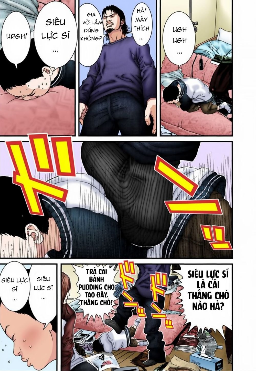 Gantz Full Color Chapter 189 - Trang 2